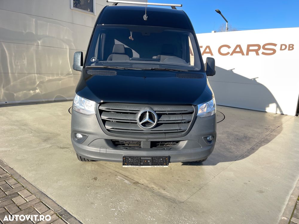 Mercedes-Benz Sprinter 316CDI  AUTOMAT MEDIU - 5