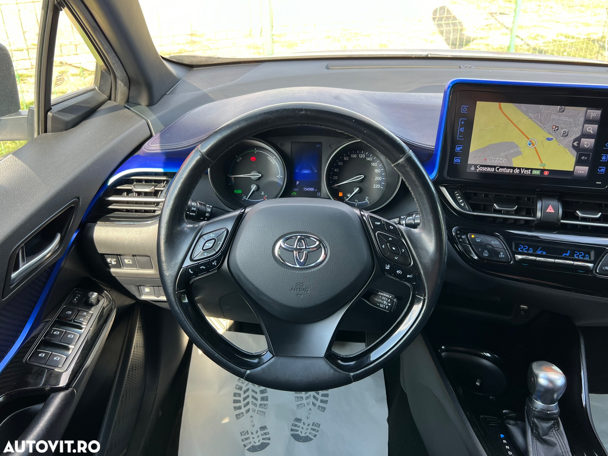 Toyota C-HR 1.8 HSD 122 CP 4x2 CVT C-ult Style bi-tone - 10