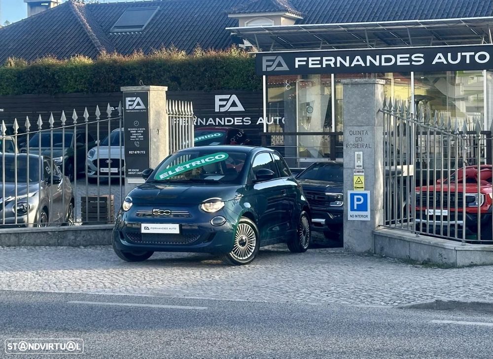 Fiat 500e 3 + 1