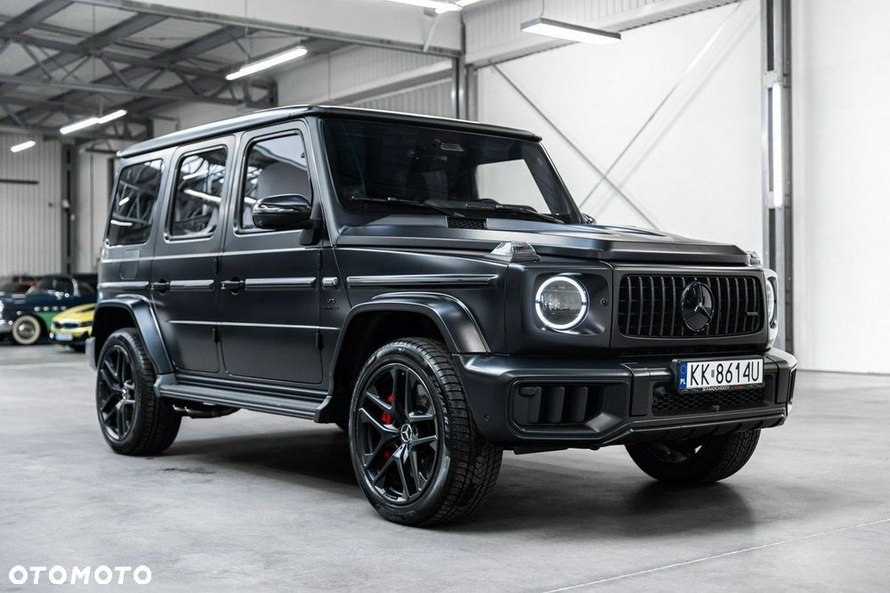 Mercedes-Benz Klasa G - 6
