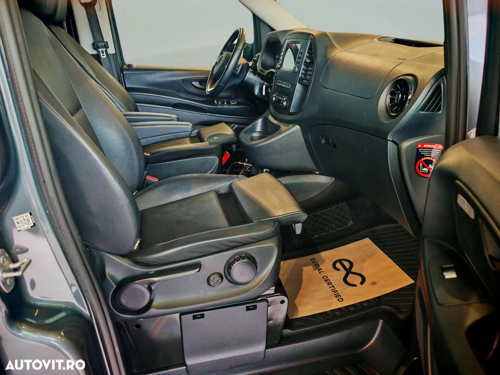 Mercedes-Benz Vito Tourer Extra-Lung 119 CDI 190CP RWD 9AT BASE - 11