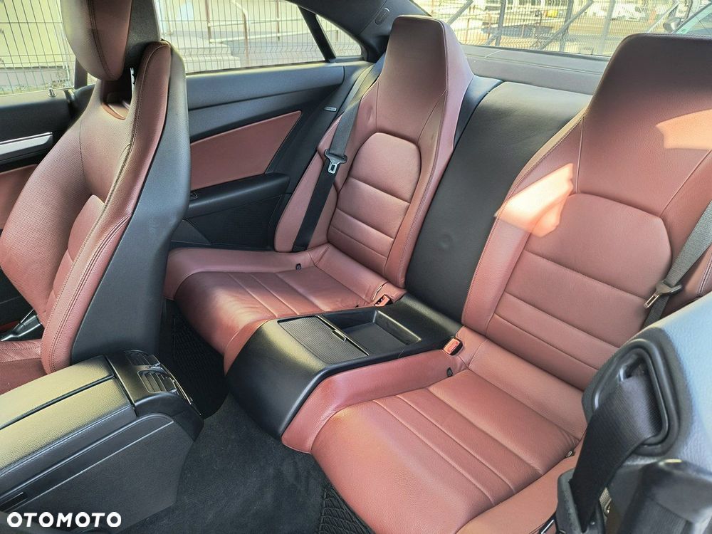 Mercedes-Benz Klasa E 250 BlueEFFICIENCY 7G-TRONIC - 16