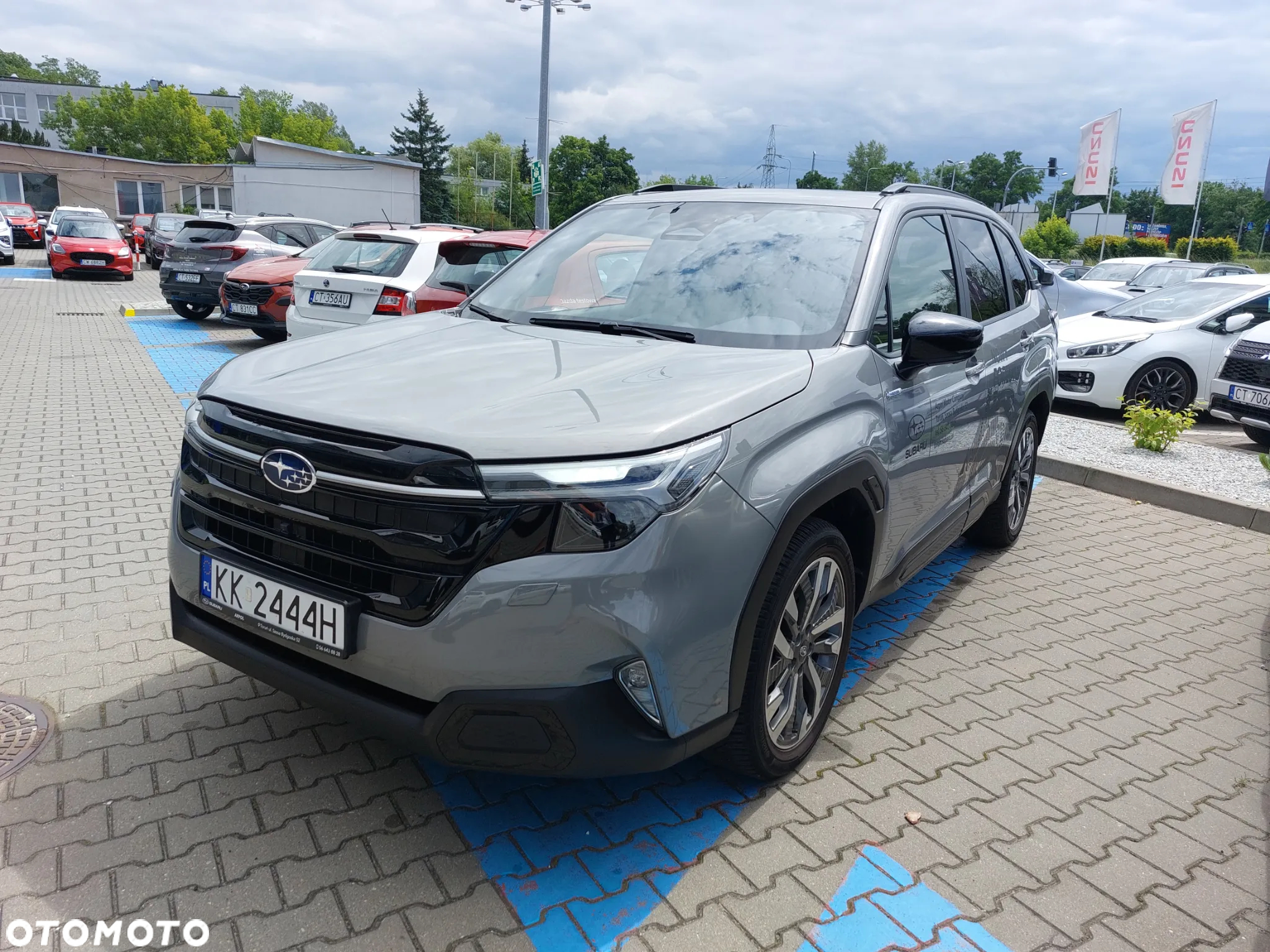 Subaru Forester 2.0i-L Platinum (EyeSight) Lineartronic - 2