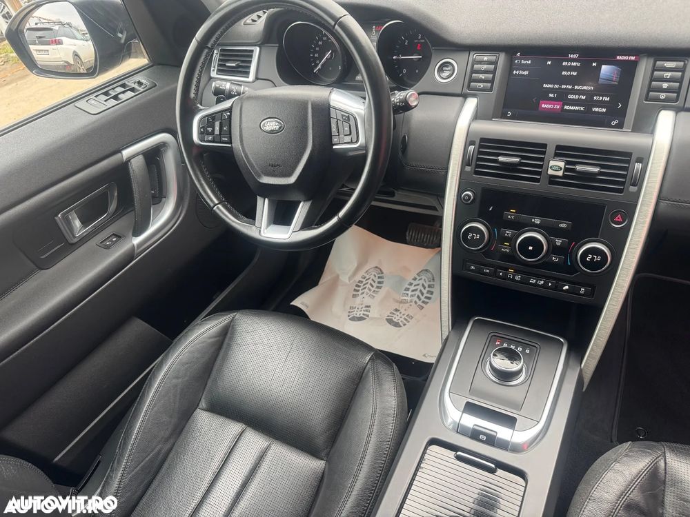 Land Rover Discovery Sport 2.0 l TD4 HSE Aut. - 18