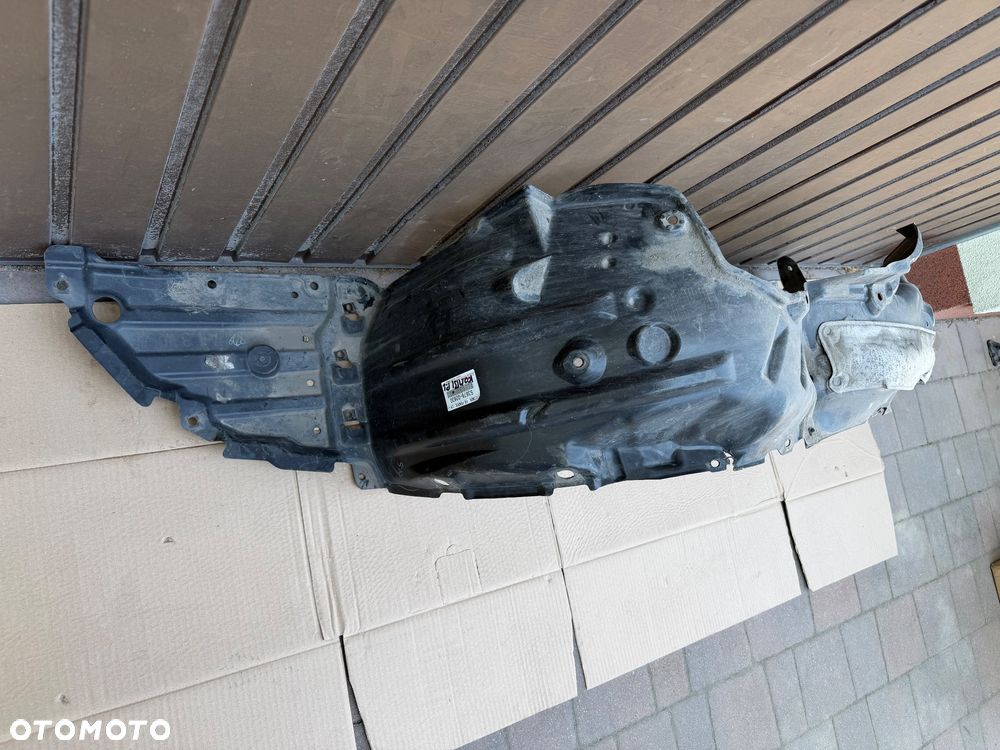 NADKOLE LEWY PRZÓD TOYOTA COROLLA E21 KOMBI HB 53876-02630 - 1