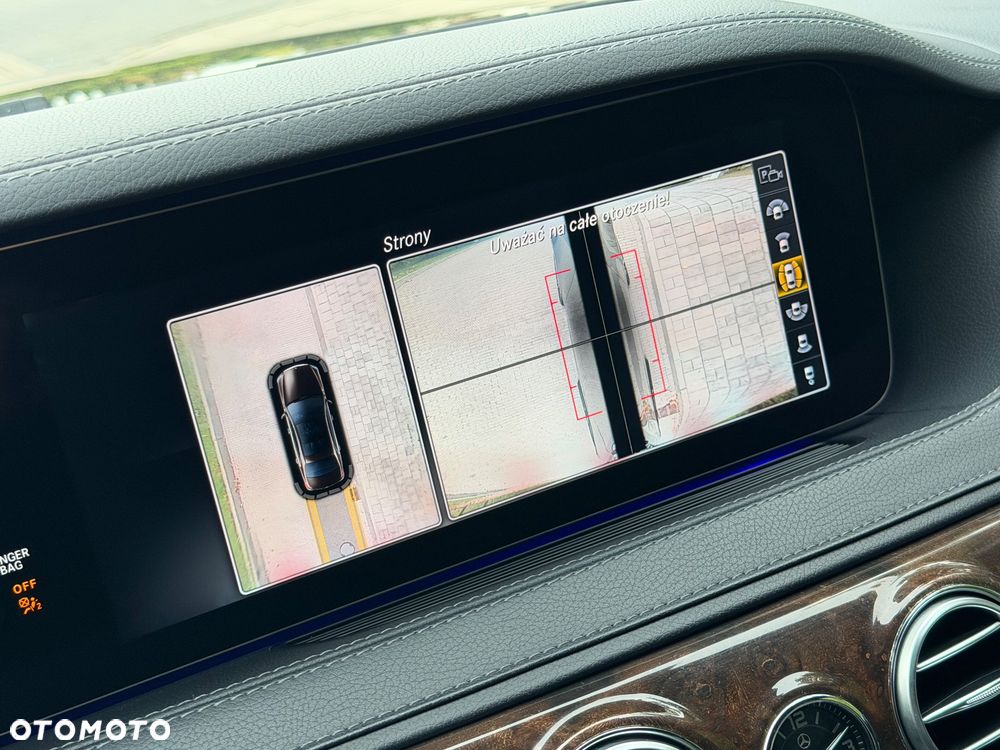 Mercedes-Benz Klasa S 350 d 4Matic 9G-TRONIC - 30