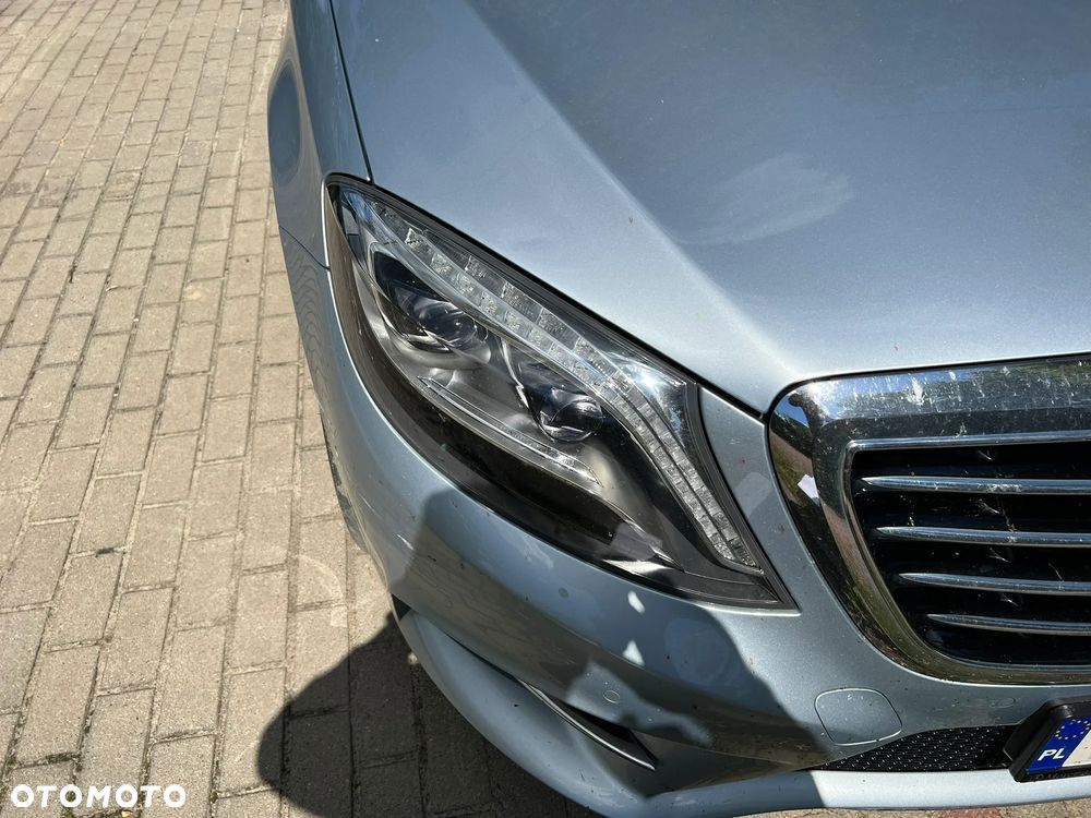 Mercedes-Benz Klasa S 350 d 4-Matic L 9G-TRONIC - 18