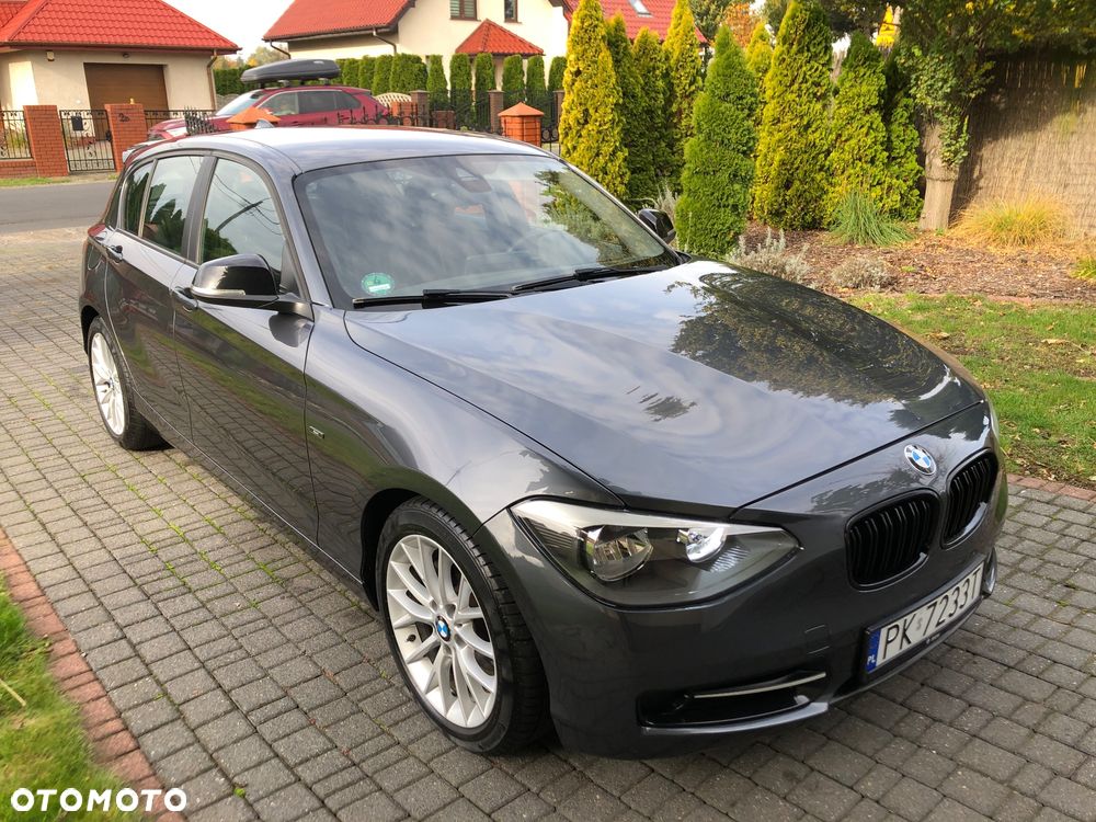 BMW Seria 1 118d Sport Line - 1