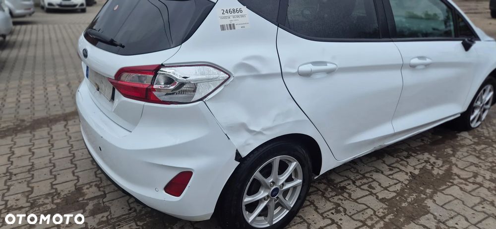Ford Fiesta 1.0 EcoBoost Active ASS - 9