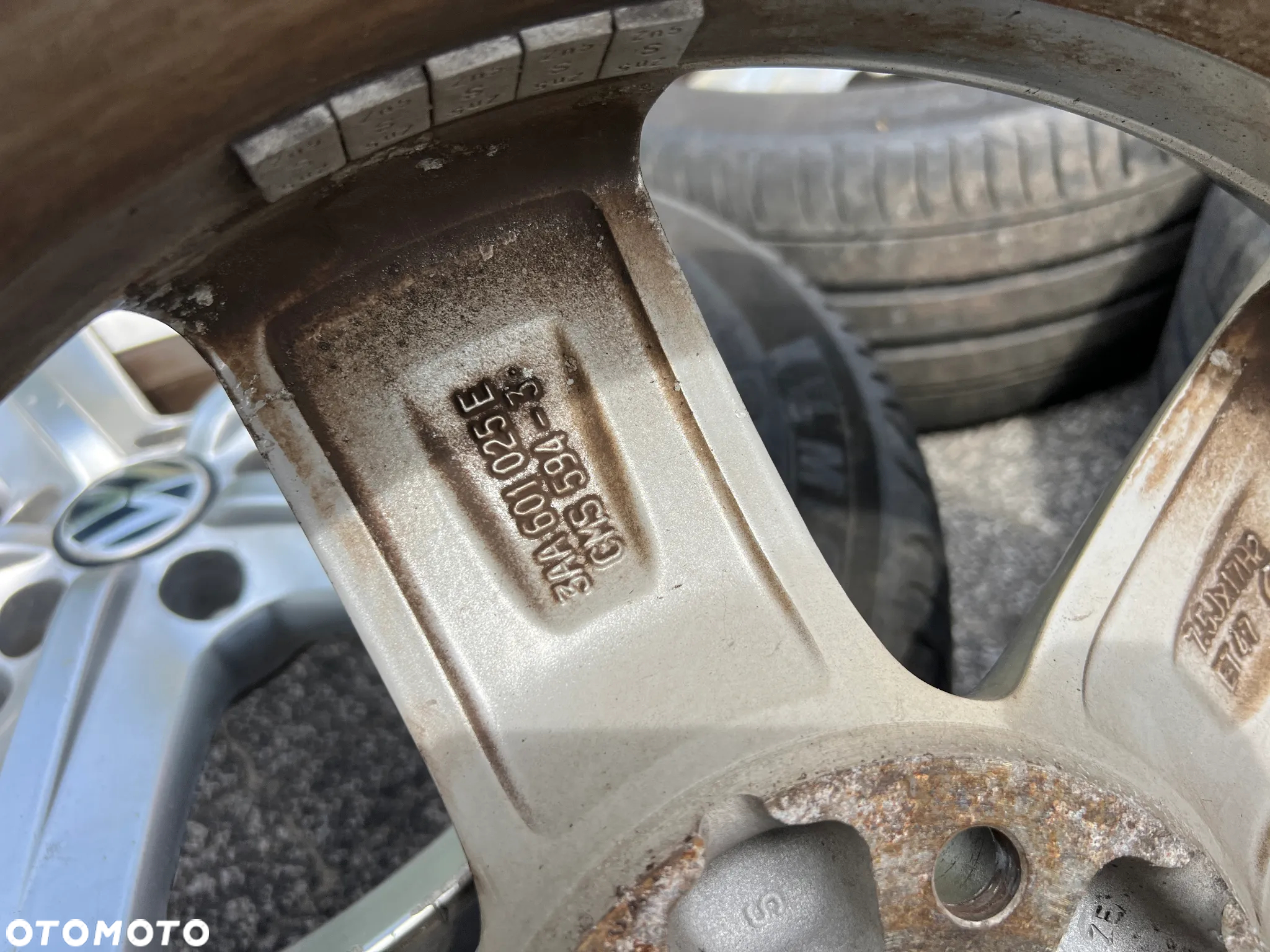 FELGI VW AUDI SEAT SKODA 5X112 17 cali ET47 - 7