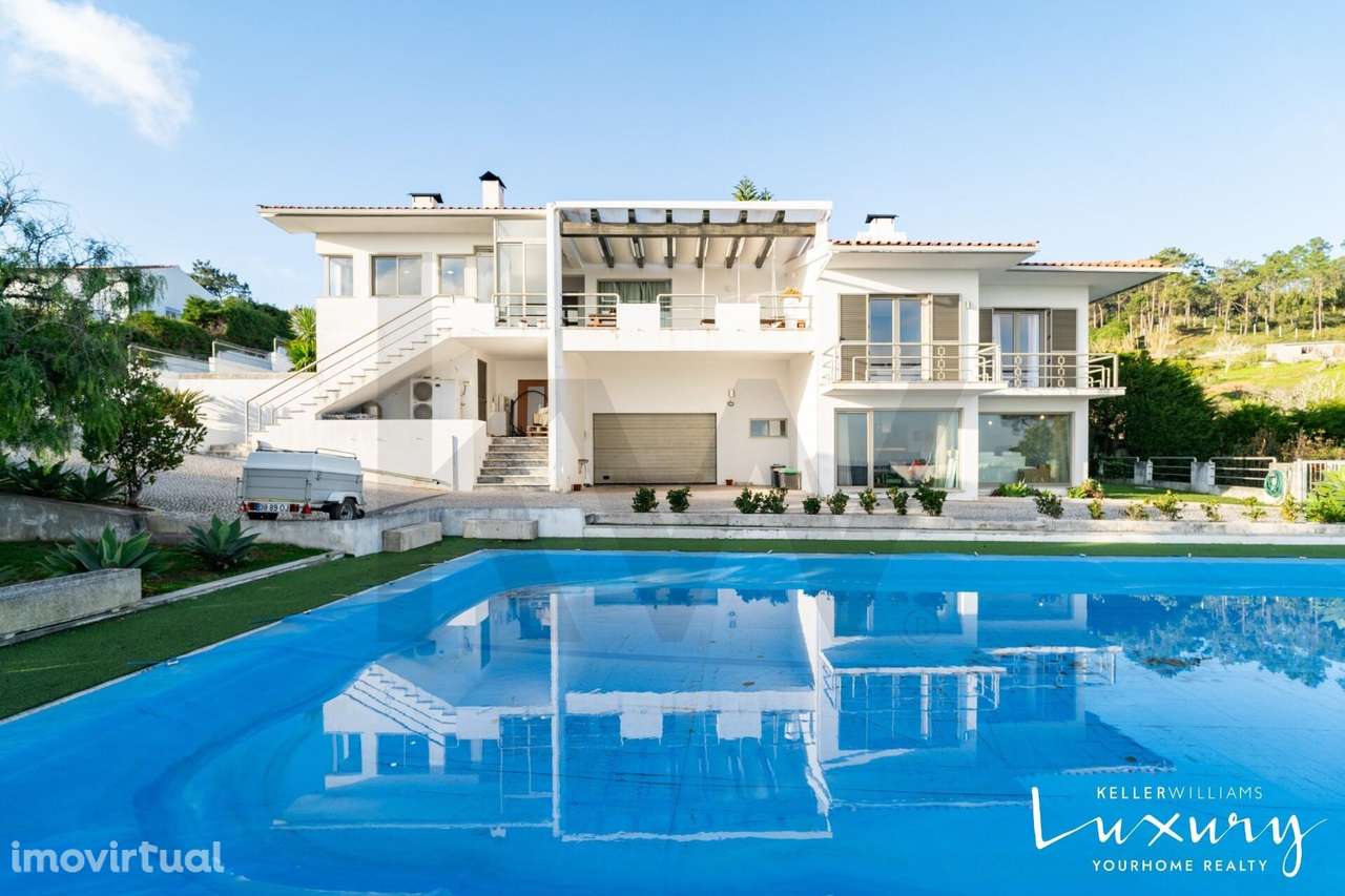 Figueira da Foz, Moradia T4 com vista mar, piscina, court de ténis e p - Grande imagem: 2/60