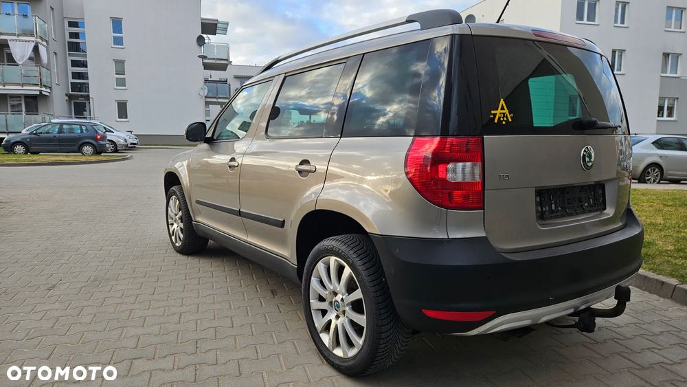 Skoda Yeti 2.0 TDI - 22