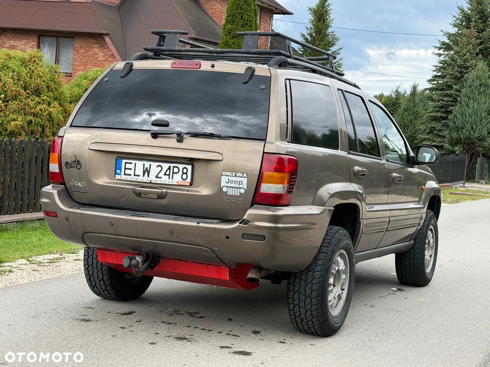 Jeep Grand Cherokee 2.7 CRD Limited - 4