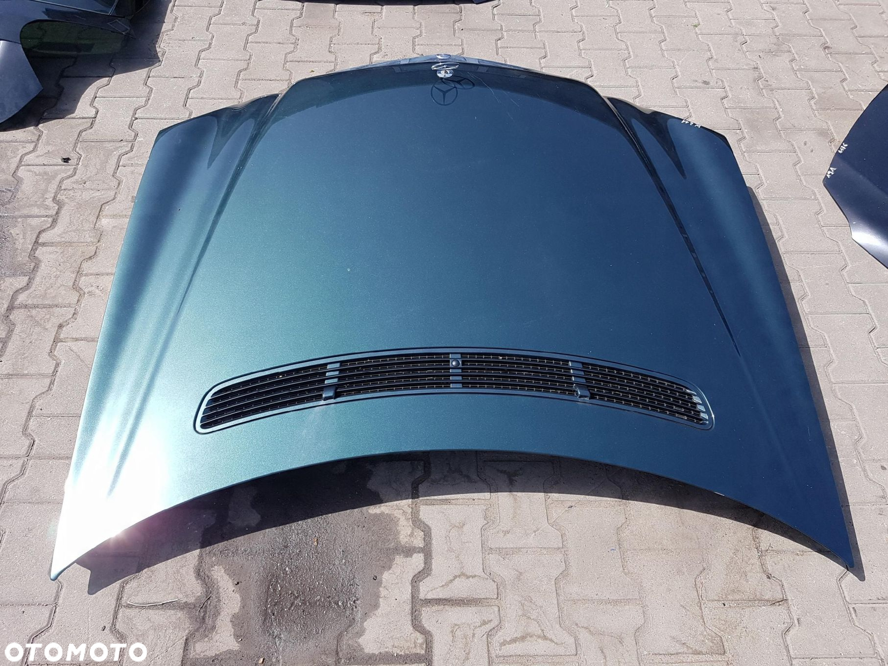 MERCEDES E KLASA W211 LIFT 06-09r MASKA GRILL 300 C300 - 7