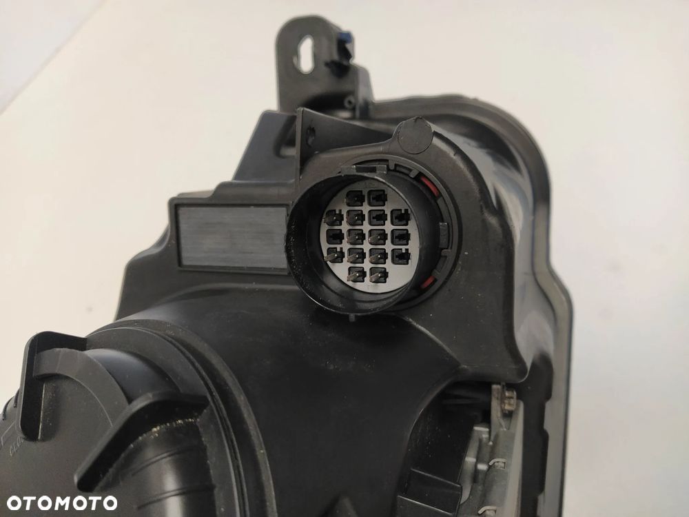 JAGUAR XF X260 F-PACE X761 LAMPA LEWY PRZÓD LEWA PRZEDNIA 10 PIN EU XENON - 13