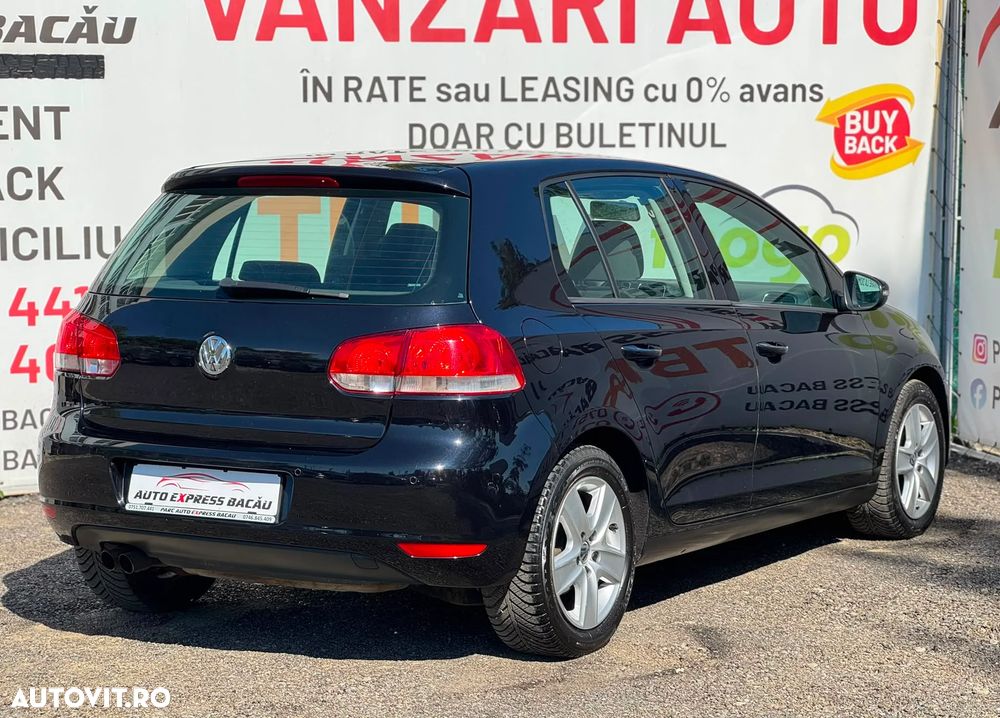 VOLKSWAGEN Golf 2009 — imagine 3