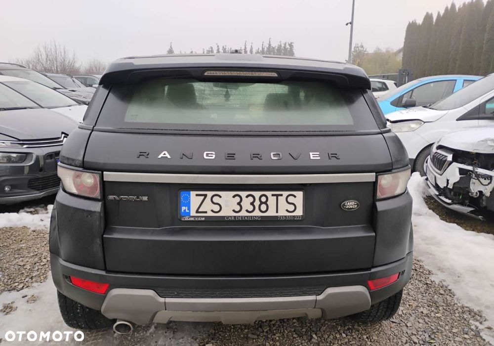Land Rover Range Rover Evoque - 21