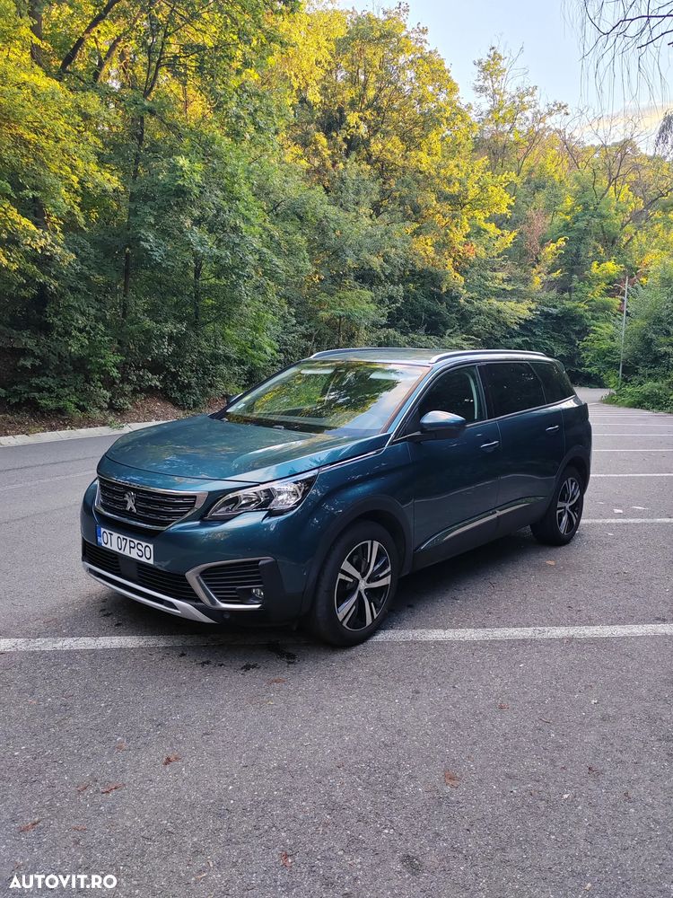 Peugeot 5008 1.5L BlueHDI EAT8 S&S Allure - 1
