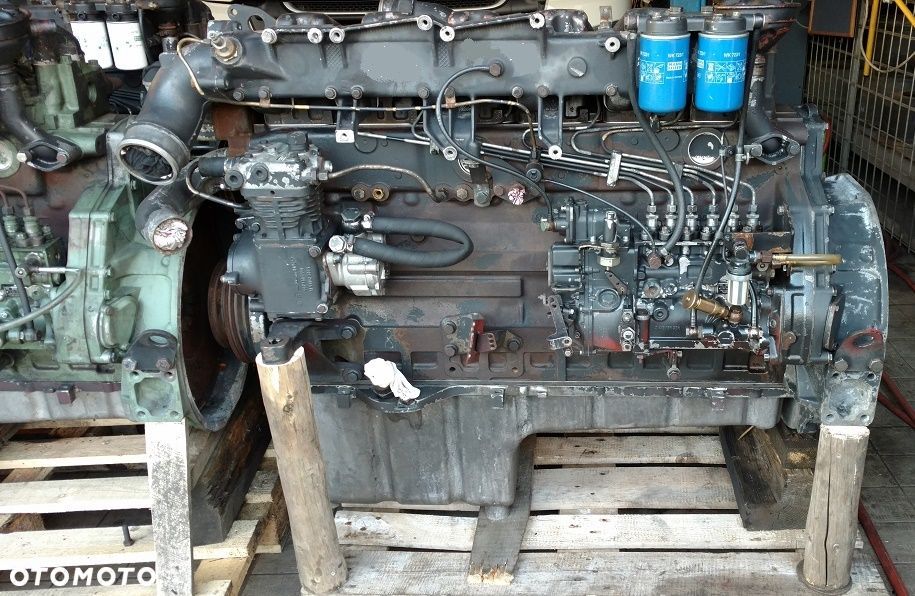 MAN F90 26-372 6X6  NA CZĘŚCI SILNIK SKRZYNIA REDUKTOR - 7