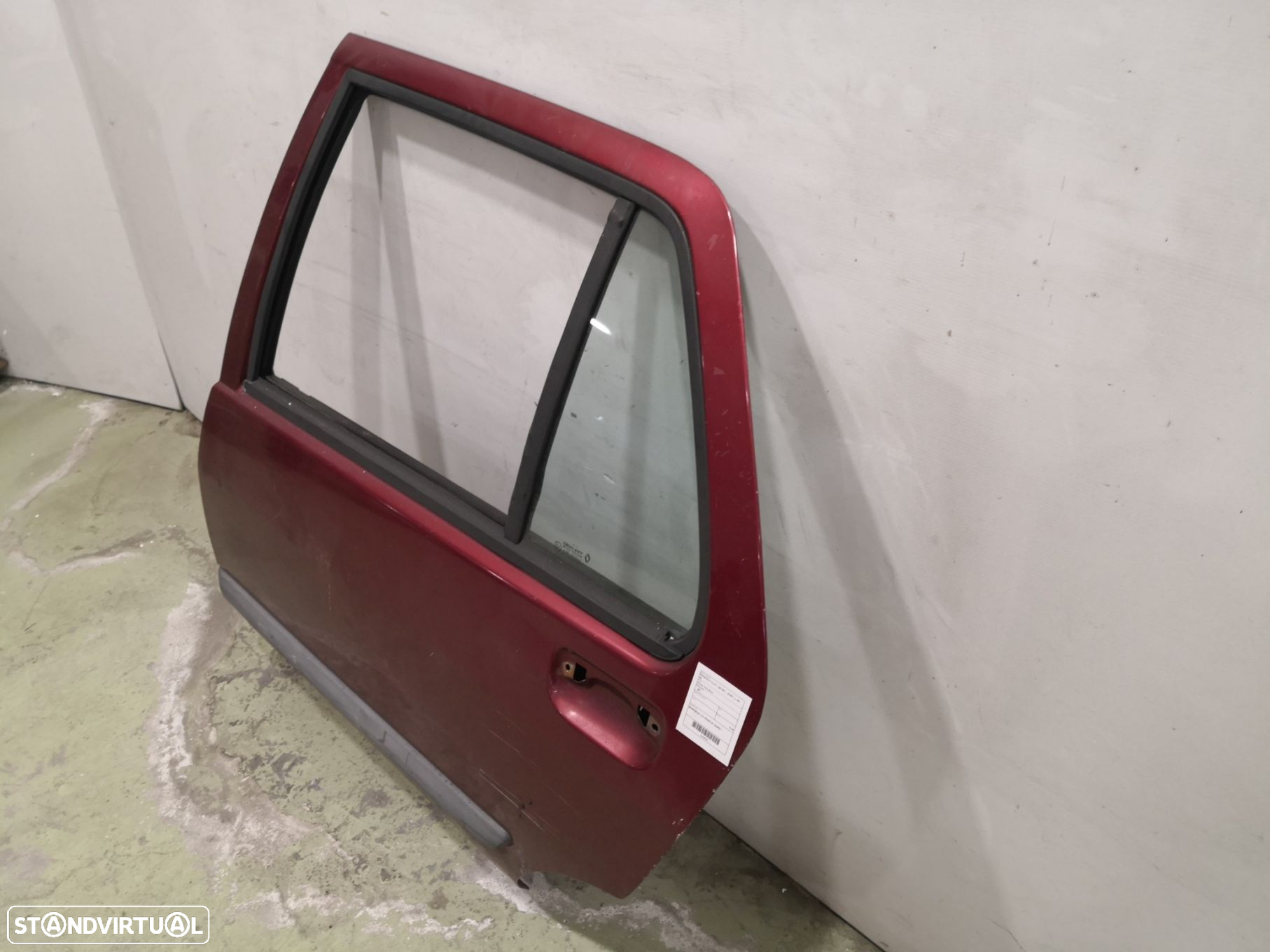 Porta Trás Esq Renault Clio I (B/C57_, 5/357_) - 3
