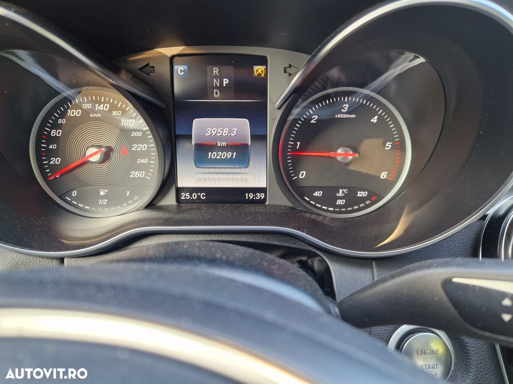 Mercedes-Benz C 250 d 4Matic 9G-TRONIC Avantgarde - 10