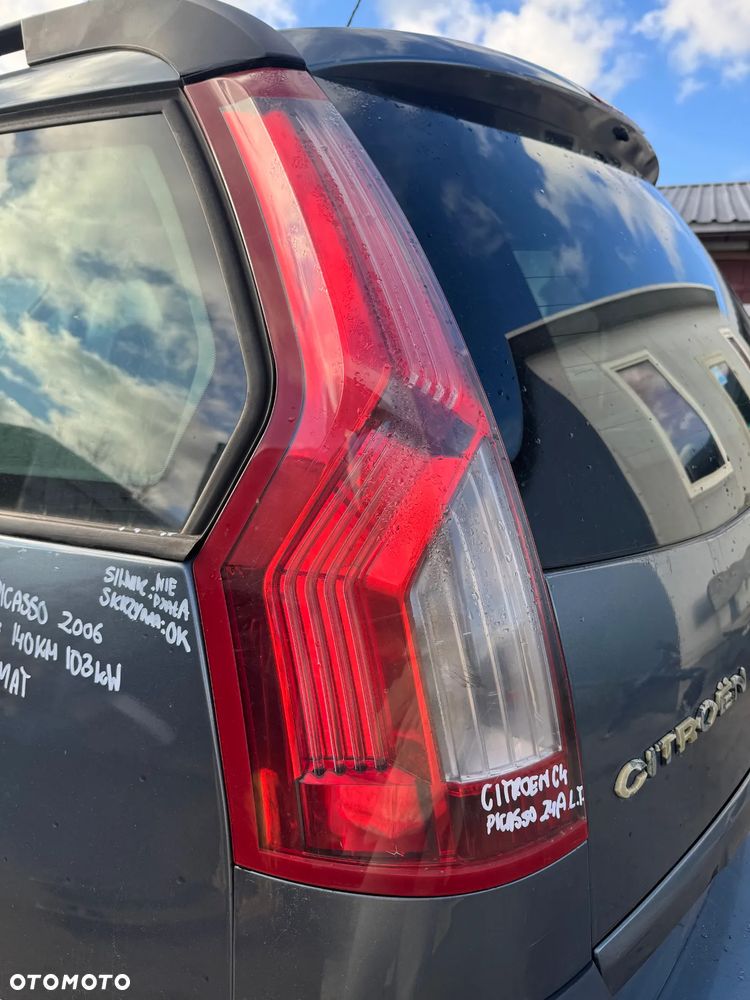 CITROEN C4 PICASSO LAMPA LEWY TYŁ LEWA TYLNA - 2