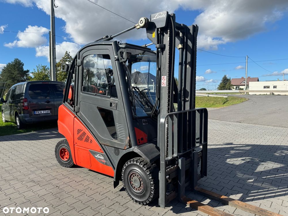 Linde Linde H25 Evo tylko 6300mth  kabina ogrzewanie przesuw h20 toyot - 1