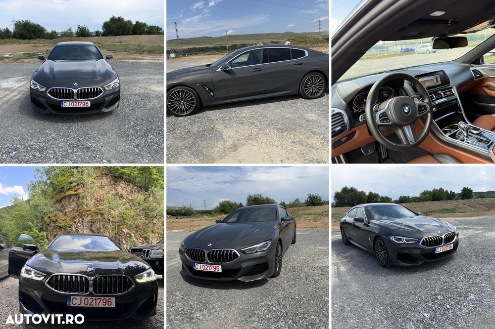 BMW Seria 8 840d xDrive - 3