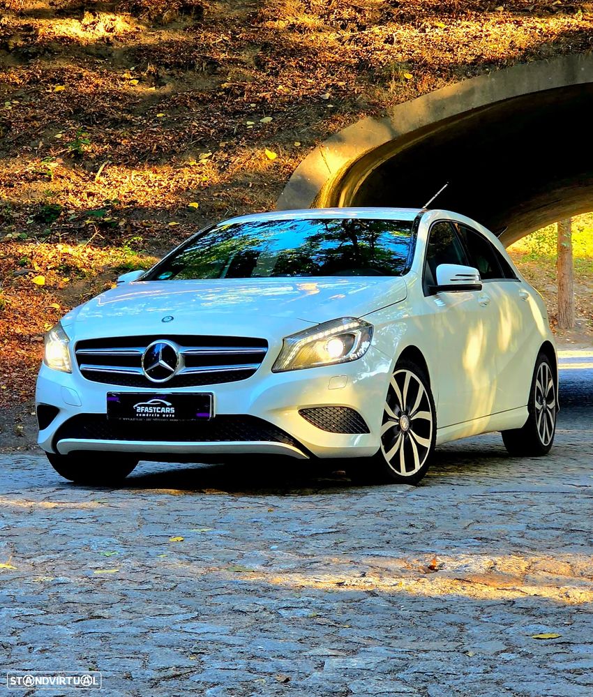 Mercedes-Benz A 180 CDI BE Edition AMG Line - 4