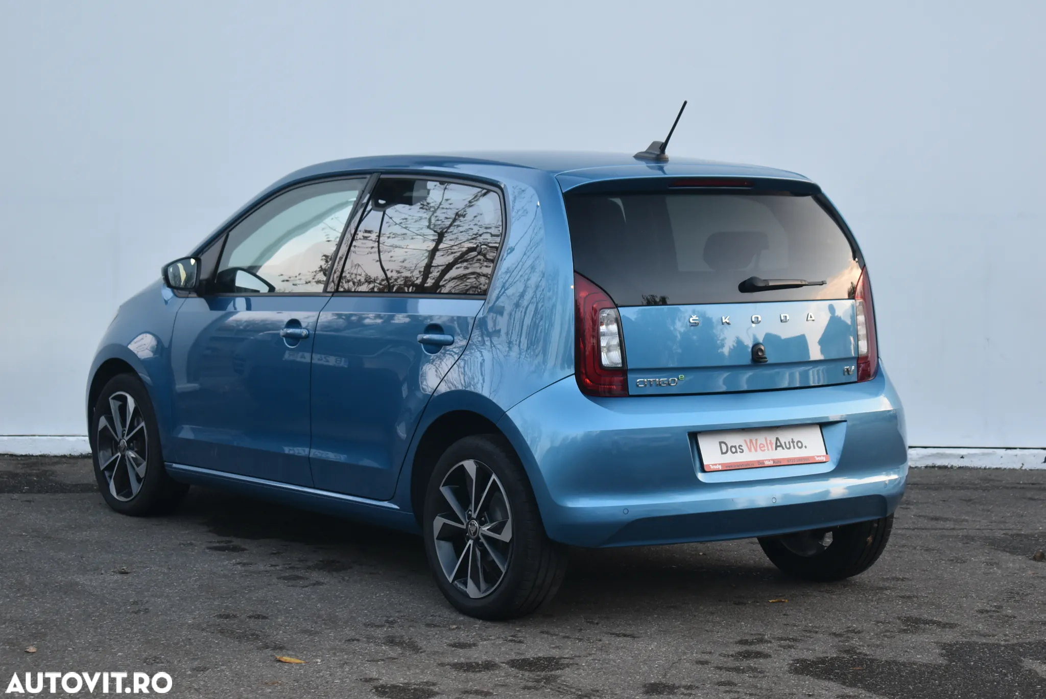 Skoda Citigo CITIGOe iV Style - 2