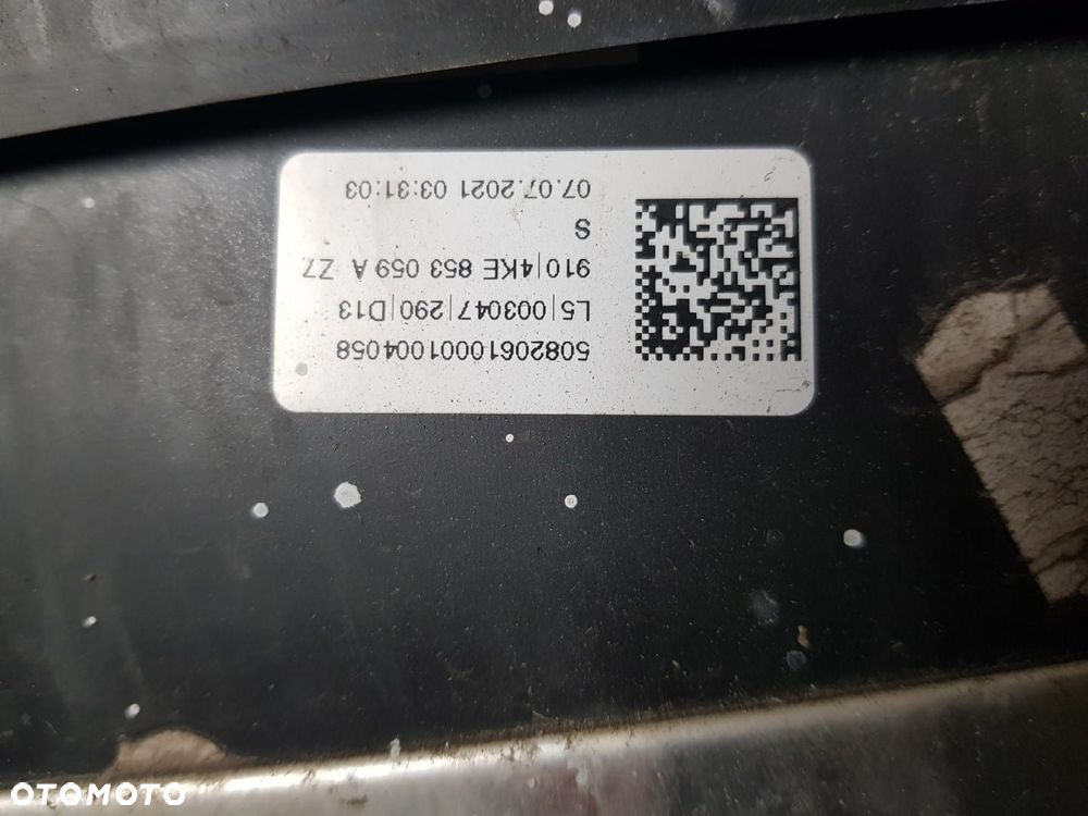 LISTWA PROGOWA AUDI AUDI Q4 E-TRON ETRON 21-24r LEWA TYLNA LEWY TYŁ 4KE853059AZ7 - 4