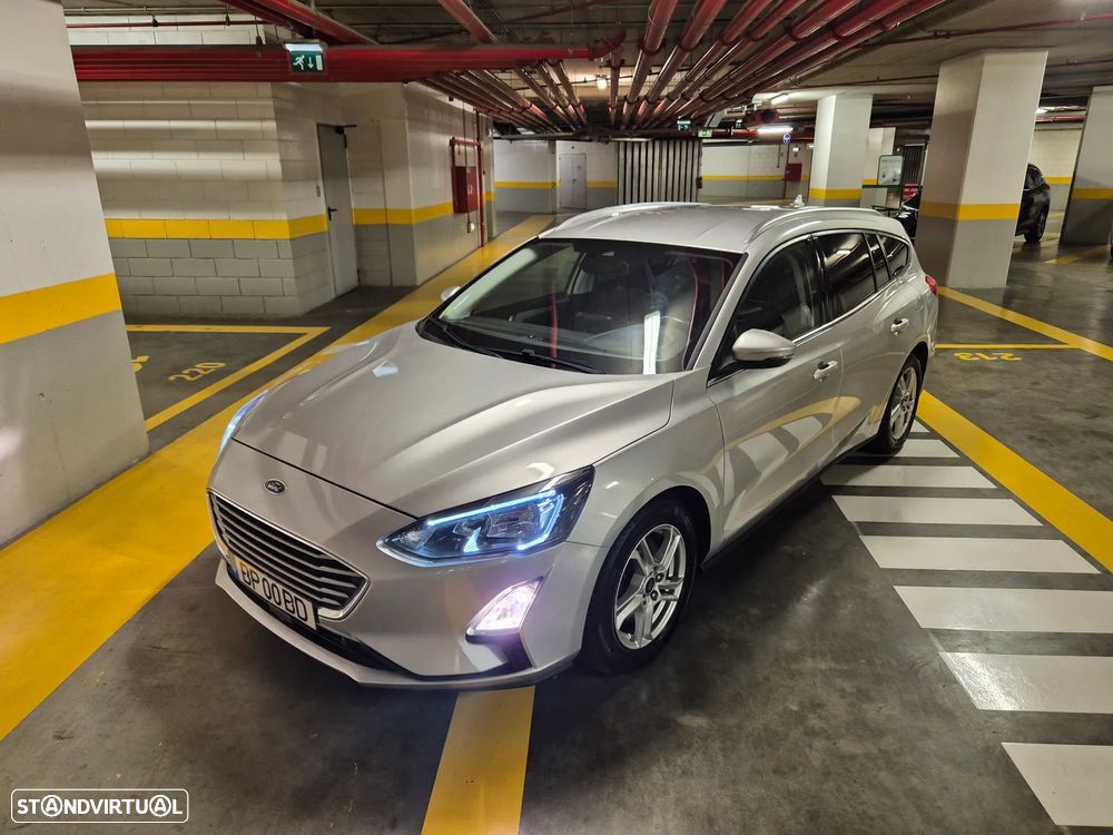 Ford Focus SW 1.5 EcoBlue S&S Aut. TITANIUM - 1