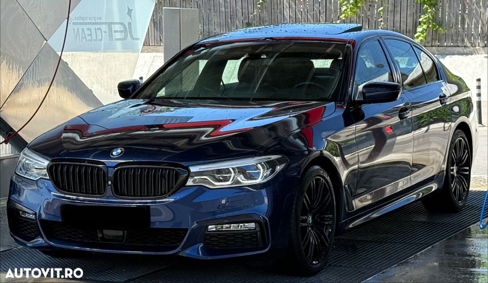 BMW Seria 5 530d xDrive AT - 9