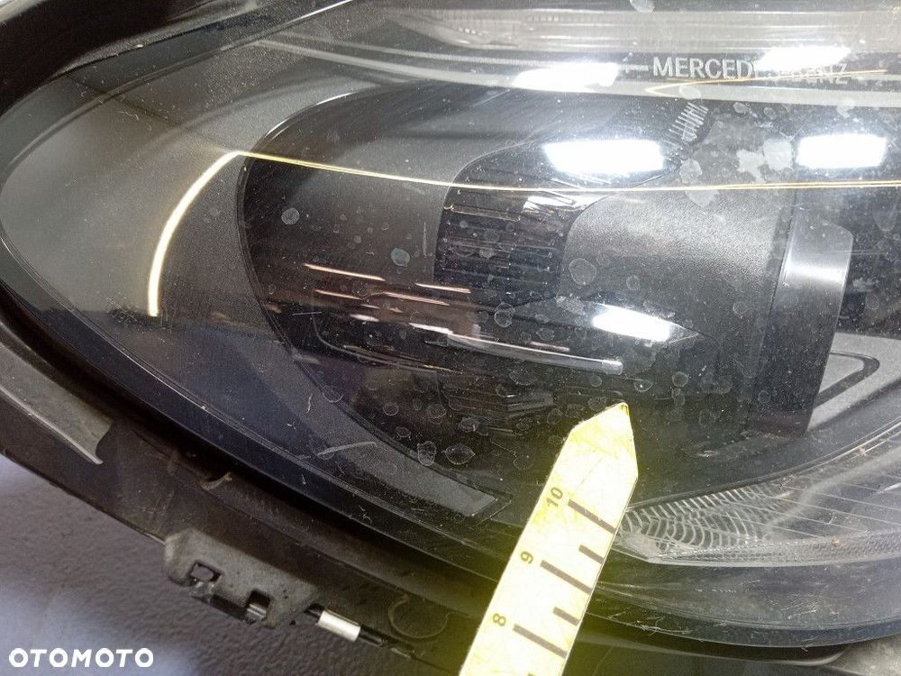 MERCEDES E KLASA W214 REFLEKTOR PRAWY LAMPA PRZEDNIA EU A2149064202 - 10