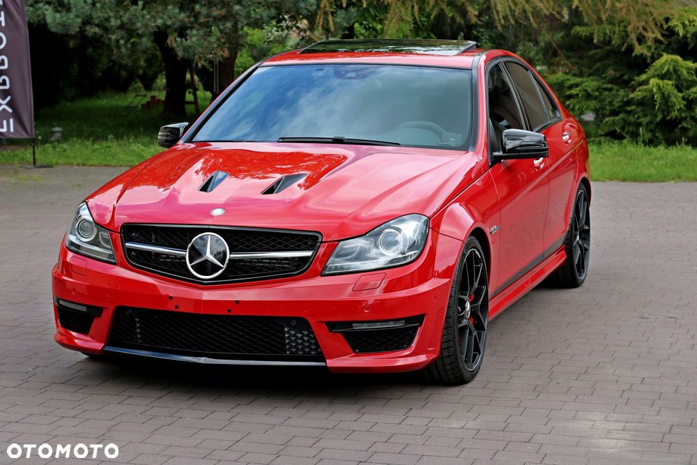 Mercedes-Benz Klasa C 63 AMG AMG SPEEDSHIFT MCT Edition 507 - 7