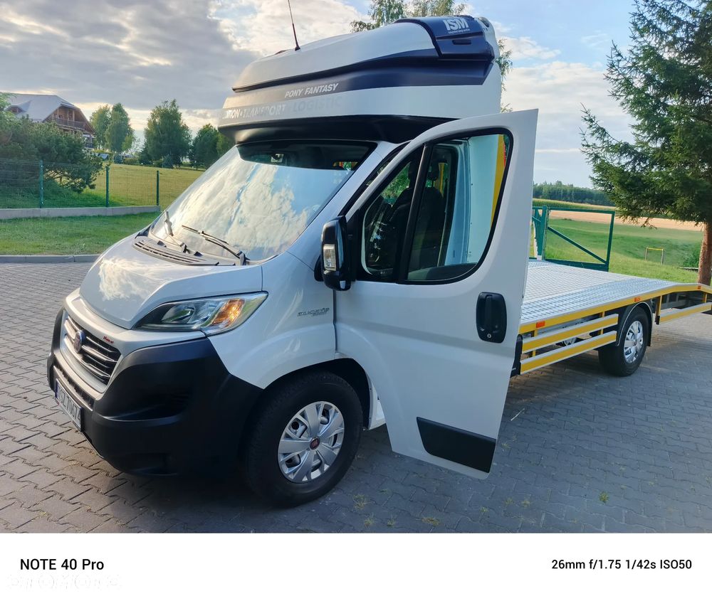 Fiat DUCATO 2.3 , AUTOLAWETA, NAJAZD, POMOC DROGOWA, - 17