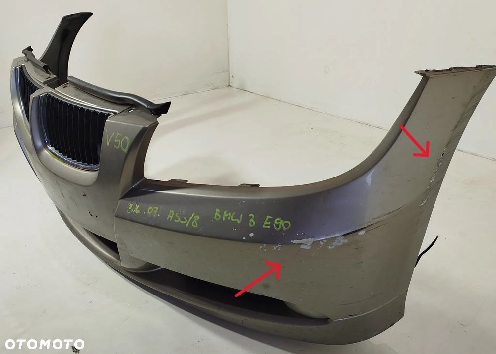 zderzak przedni przód BMW 3 E90 04-08 A55/8 - 2