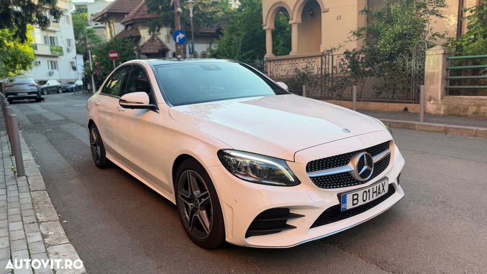MERCEDES-BENZ C-Class 2019