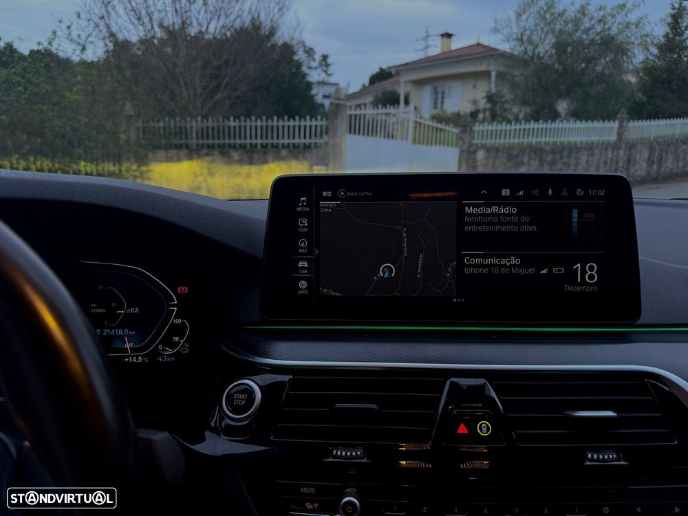 BMW 530 e Pack M - 13