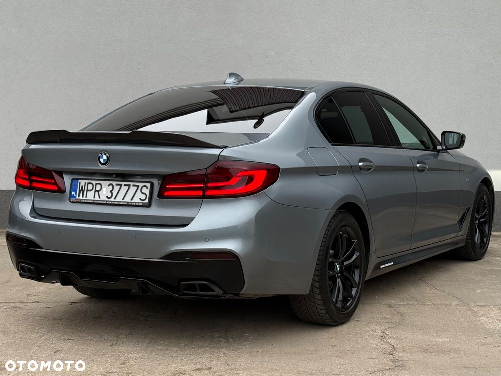 BMW Seria 5 520d xDrive M Sport sport - 5
