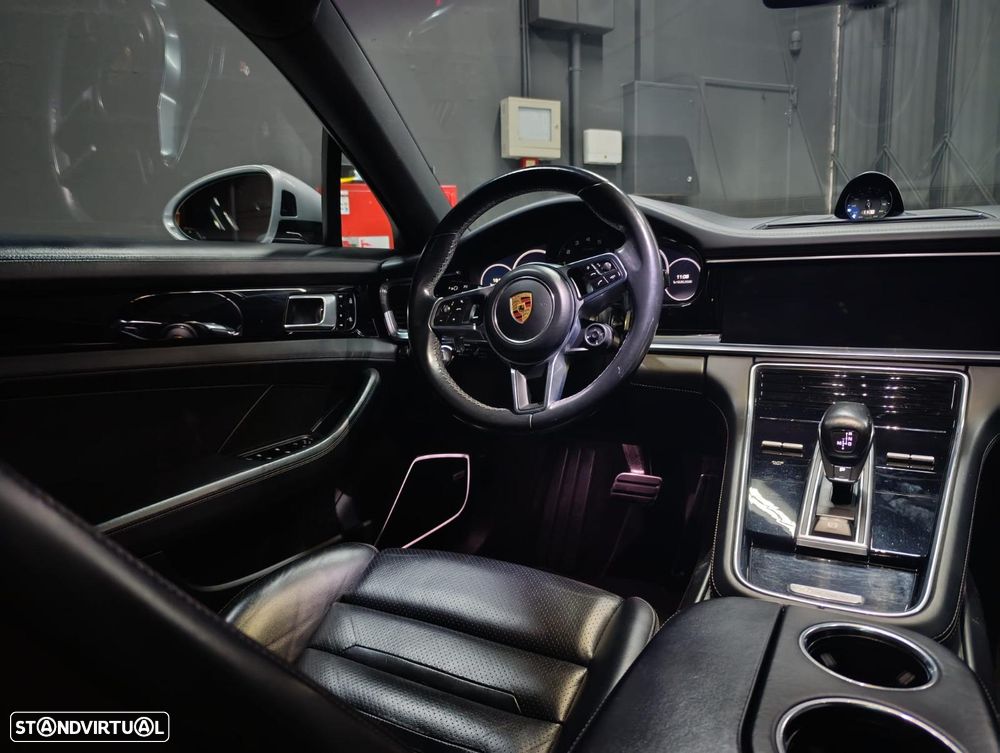 Porsche Panamera — fotografia 8