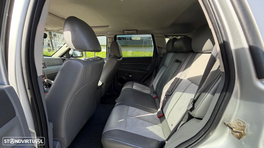 Jeep Grand Cherokee 3.0 CRD V6 Overland - 15