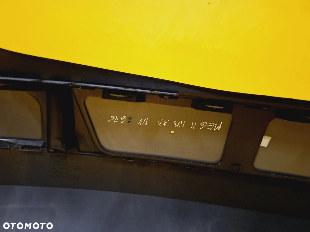 ZDERZAK TYŁ TYLNY RENAULT MEGANE II HB 3D LAK: NV676 NR512 - 12