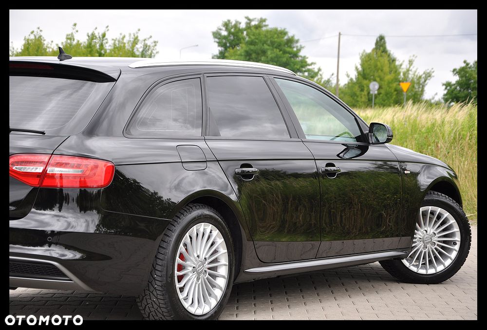Audi A4 Avant 2.0 TDI DPF multitronic S line Sportpaket - 12