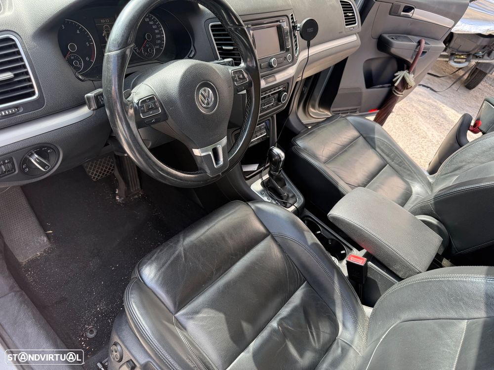 VW Sharan 2.0 TDI Highline DSG - 10