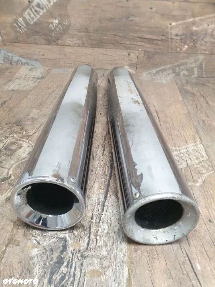 Tłumiki Basowe para Harley Touring Electra Road King - 4