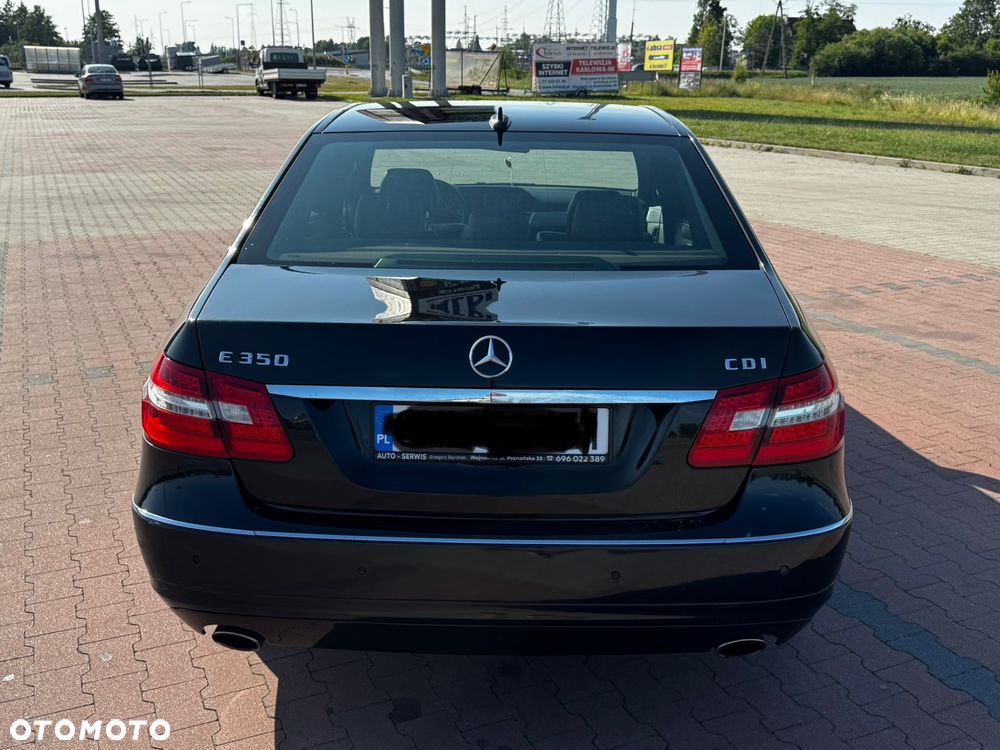 Mercedes-Benz Klasa E 350 CDI BlueEff Avantgarde - 8