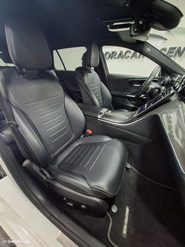 Mercedes-Benz C 220 Station d 9G-TRONIC 4Matic AMG Line - 12