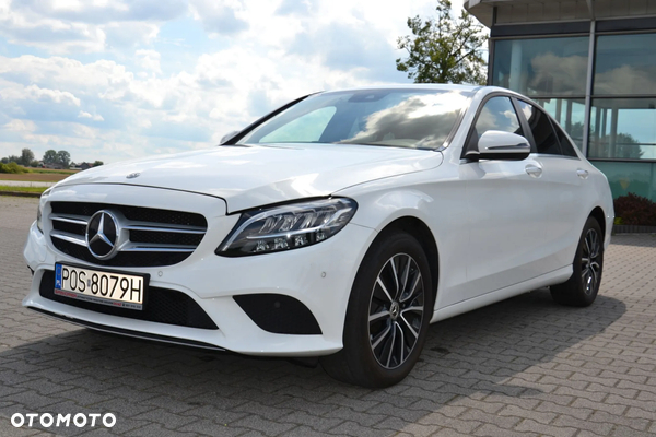 Mercedes-Benz Klasa C 200 9G-TRONIC