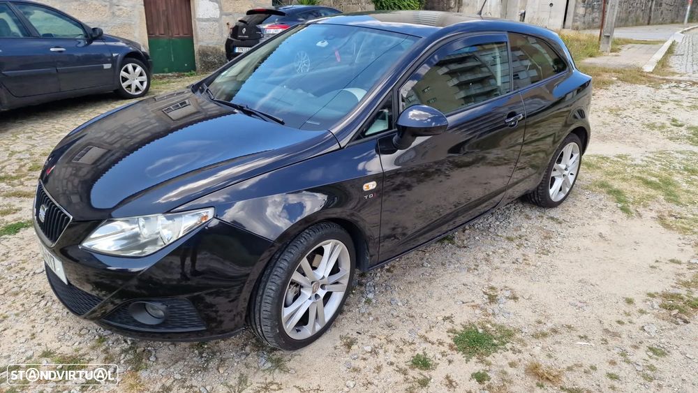 SEAT Ibiza 1.6 TDI Sport DPF - 2